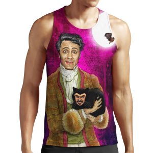 Vampstyle What We Do In The Shadows All-over-print Unisex Tank Top