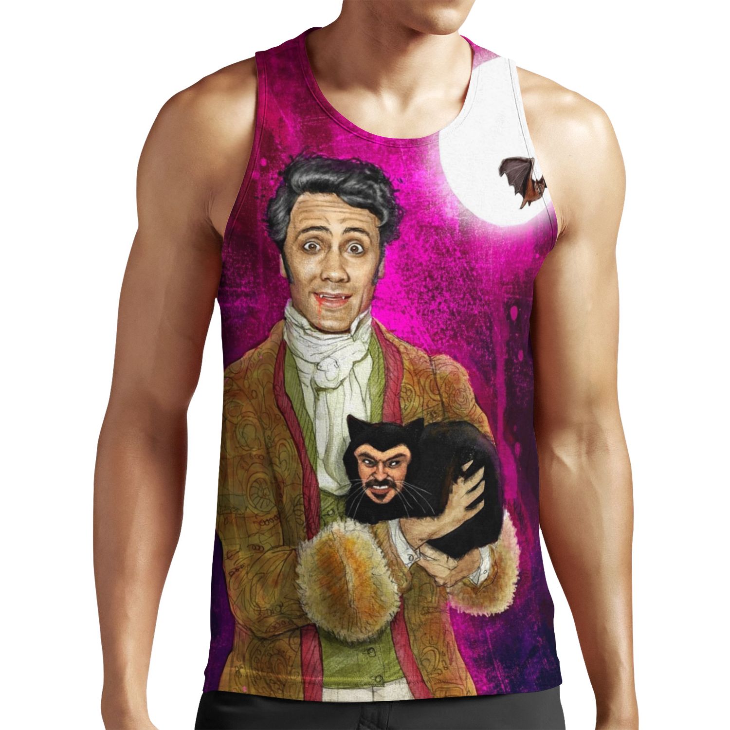 Vampstyle What We Do In The Shadows All-over-print Unisex Tank Top