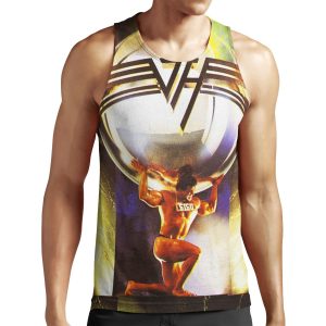 Van Arnold 5150 Masjuli All-over-print Unisex Tank Top