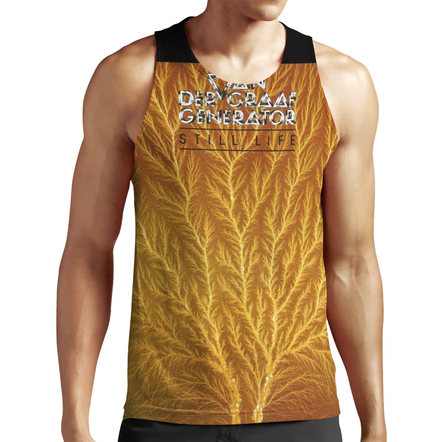 Van Der Graaf Generator Still Life All-over-print Unisex Tank Top