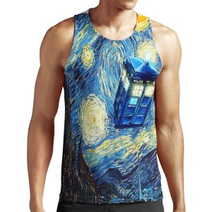 Van Gogh All-over-print Unisex Tank Top