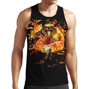 Van Gogh Never Passed Version 2 All-over-print Unisex Tank Top