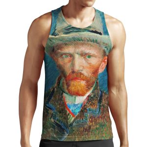 Van Gogh Self Portrait V All-over-print Unisex Tank Top