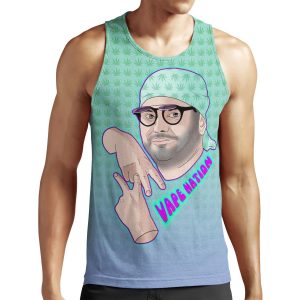 Vape Nation H3H3Productions All-over-print Unisex Tank Top