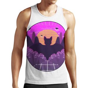 Vaporware Bat All-over-print Unisex Tank Top