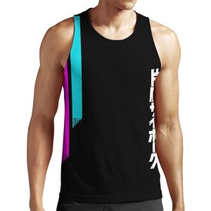 Vaporwave Aesthetic All-over-print Unisex Tank Top