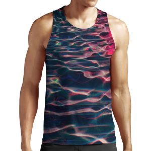 Vaporwave All-over-print Unisex Tank Top