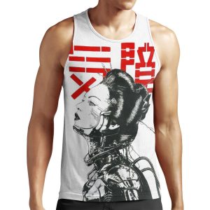Vaporwave Japanese Cyberpunk All-over-print Unisex Tank Top