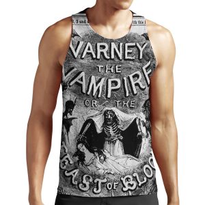 Varney The Vampire All-over-print Unisex Tank Top