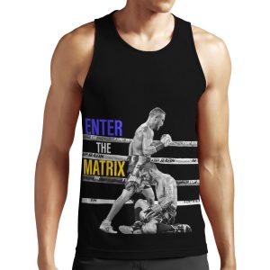 Vasyl Lomachenko All-over-print Unisex Tank Top