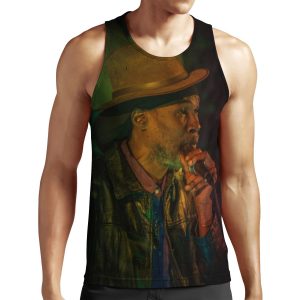 Vaughn Benjamin Midnite All-over-print Unisex Tank Top