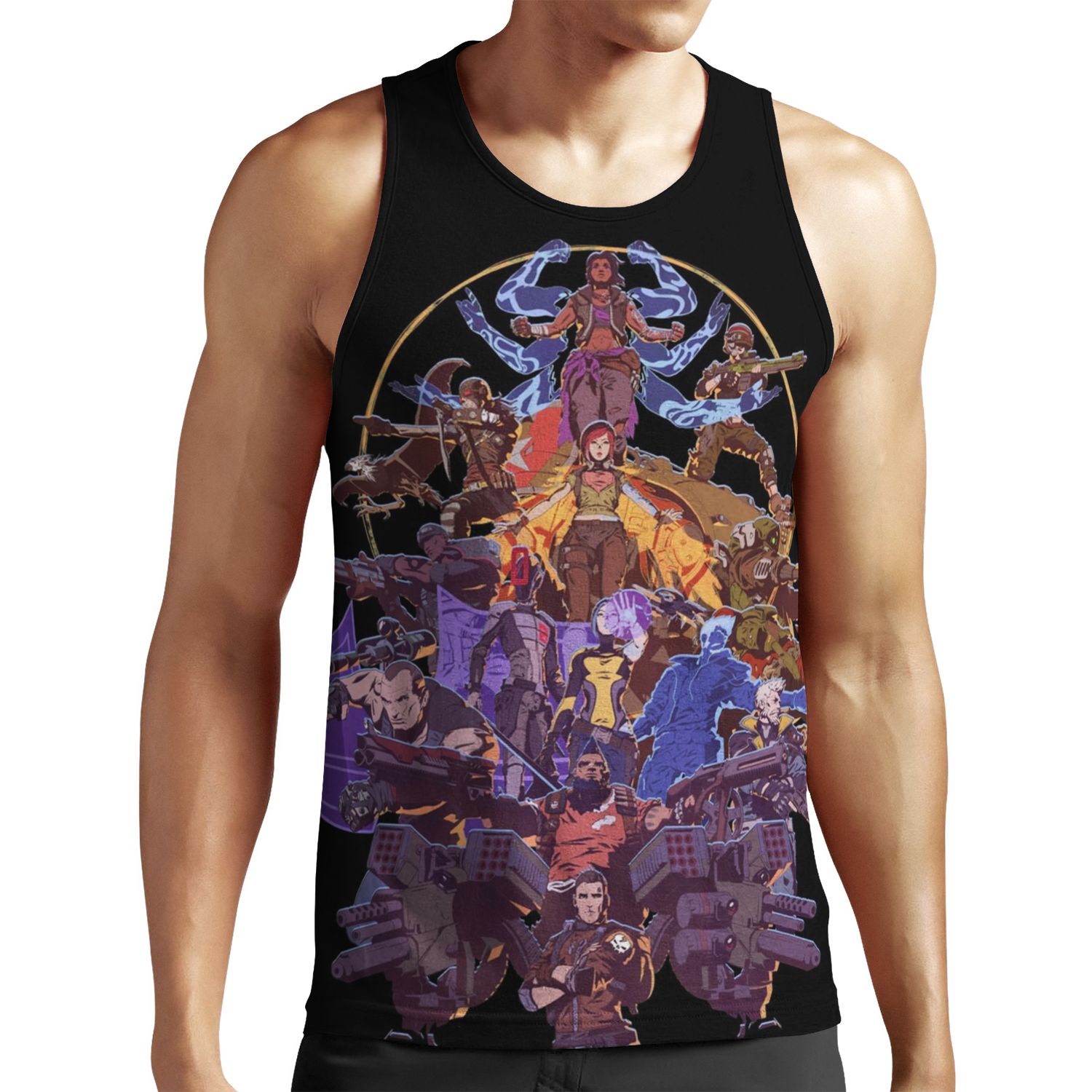 Vault Season All-over-print Unisex Tank Top