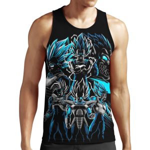 Vegeta All Edition All-over-print Unisex Tank Top