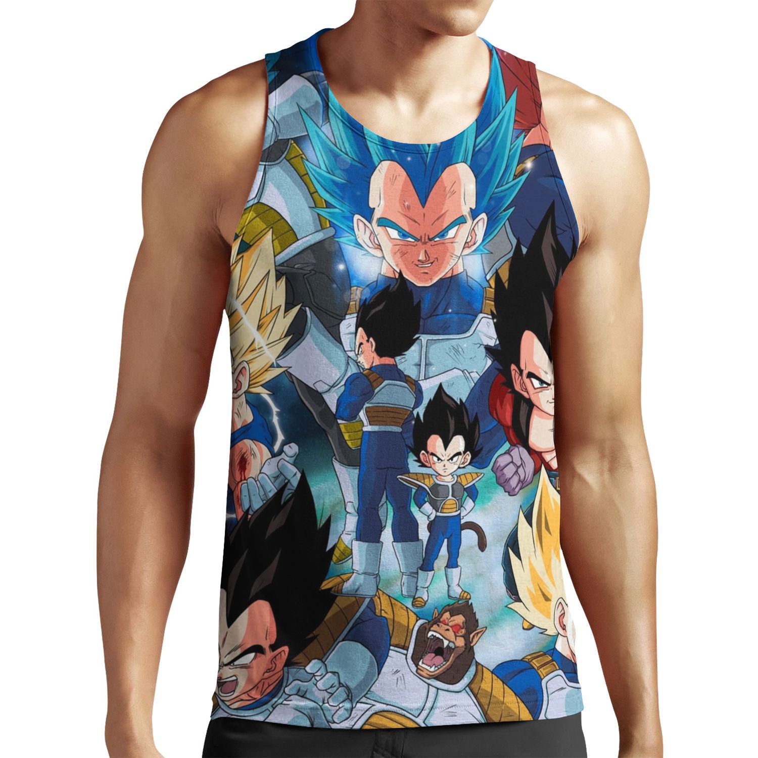 Vegeta All-over-print Unisex Tank Top
