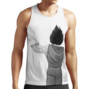 Vegeta Best Friend To Buy In Combo With Goku Best Friend All-over-print Unisex Tank Top