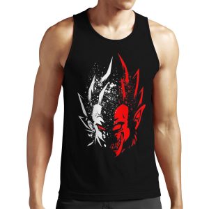 Vegeta Transformation Monkey All-over-print Unisex Tank Top