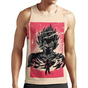 Vegetable Retro Ver All-over-print Unisex Tank Top