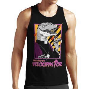 Velocipastor All-over-print Unisex Tank Top