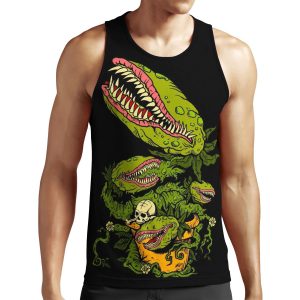 Venus Fly Trap All-over-print Unisex Tank Top