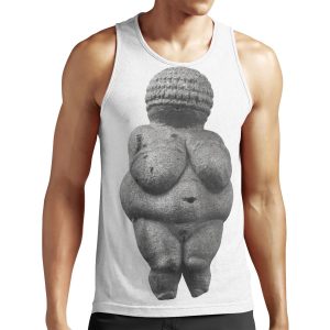 Venus Of Willendorf All-over-print Unisex Tank Top