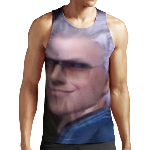 Vergil From The Devil May Cry Series All-over-print Unisex Tank Top