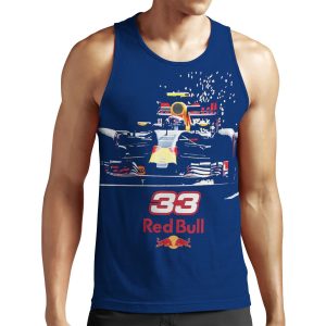 Verstappen 33 All-over-print Unisex Tank Top