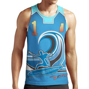 Vert Wheeler World Race Outfit All-over-print Unisex Tank Top