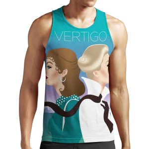Vertigo All-over-print Unisex Tank Top
