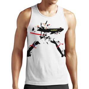 Vf 1J Battloid All-over-print Unisex Tank Top