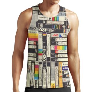 Vhs All-over-print Unisex Tank Top
