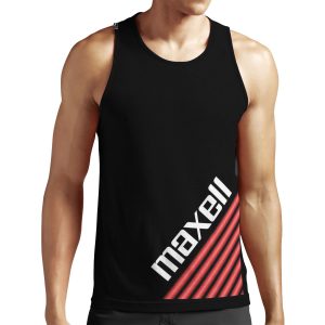 Vhs Maxell E 180 Gx All-over-print Unisex Tank Top