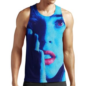 Vhscream Sidney All-over-print Unisex Tank Top