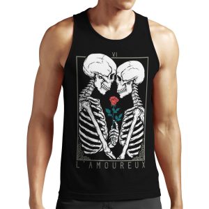 Vi The Lovers All-over-print Unisex Tank Top