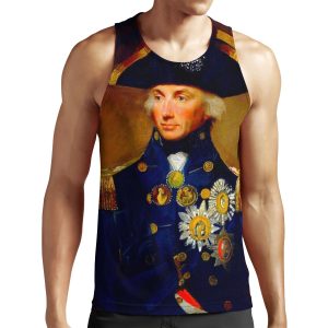 Vice Admiral Horatio Nelson All-over-print Unisex Tank Top