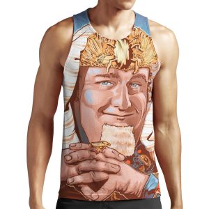 Victor Buono King Tut All-over-print Unisex Tank Top