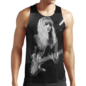 Victoria De Angelis M%C3%A5Neskin Concert All-over-print Unisex Tank Top