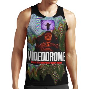 Videodrome All-over-print Unisex Tank Top