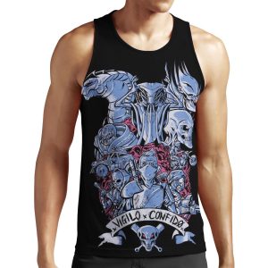 Vigilo Confido Products All-over-print Unisex Tank Top