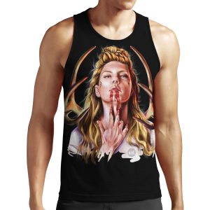 Viking Lagertha All-over-print Unisex Tank Top