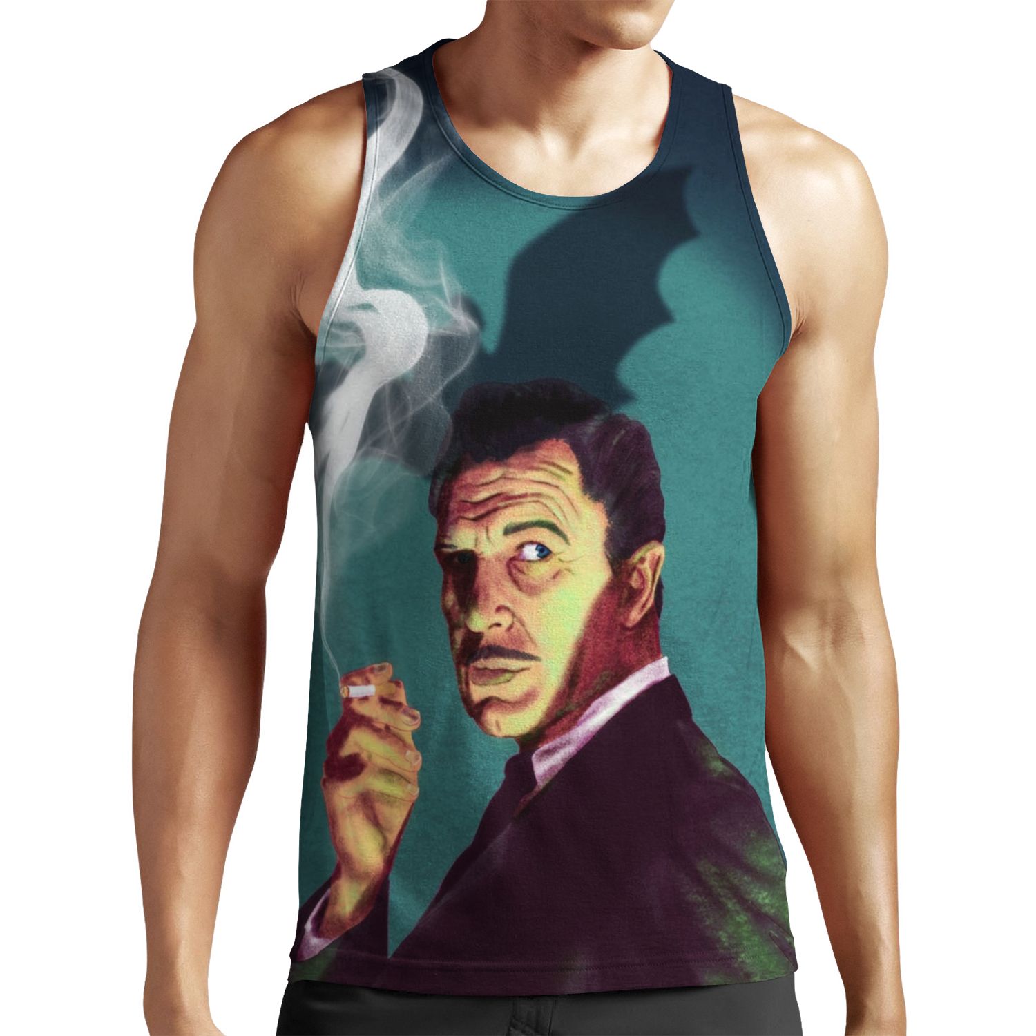 Vincent Price All-over-print Unisex Tank Top