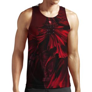 Vincent Valentine All-over-print Unisex Tank Top