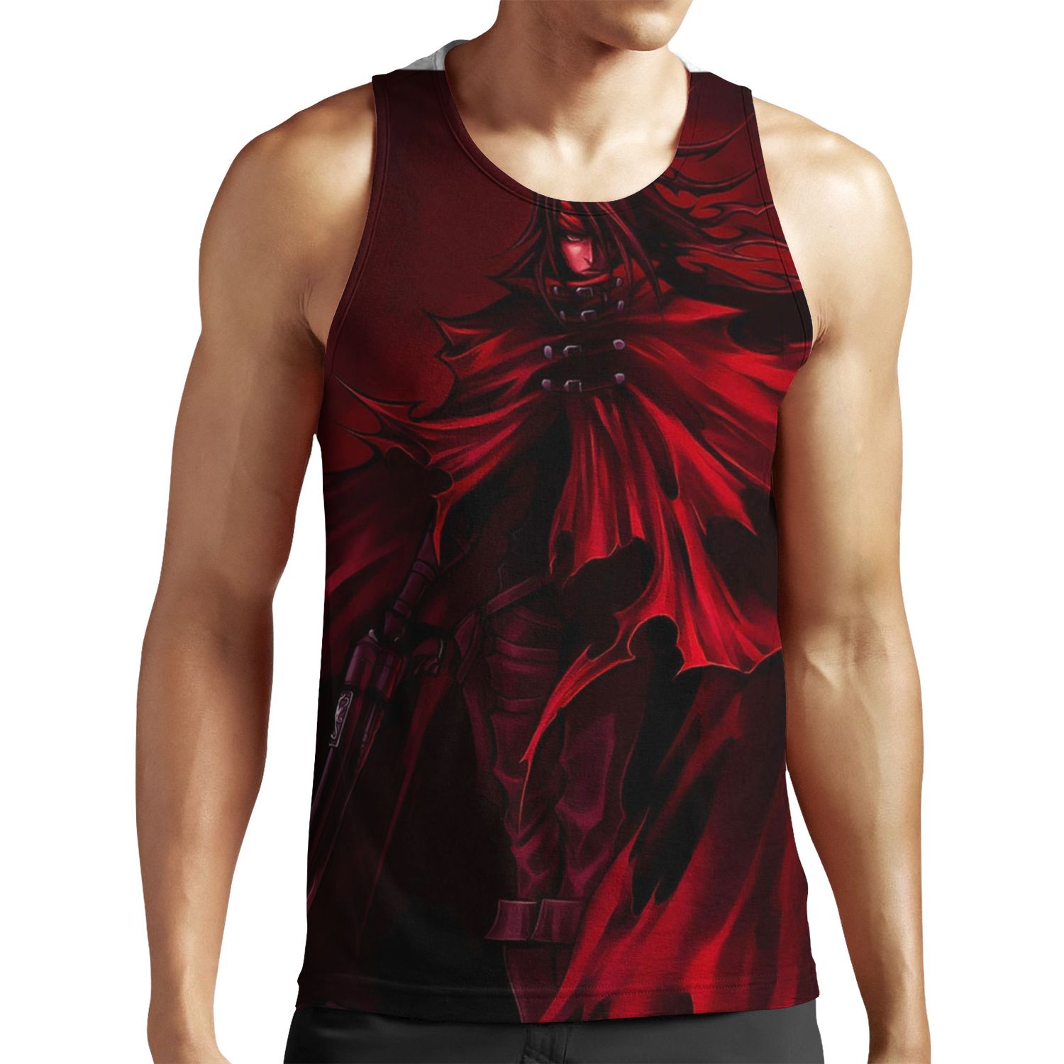 Vincent Valentine All-over-print Unisex Tank Top