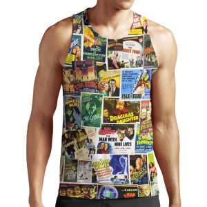 Vintage Horror All-over-print Unisex Tank Top