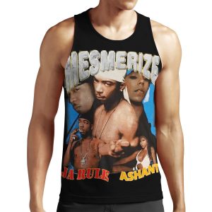 Vintage Rap Tour Ghrapic Tee Mesmerize All-over-print Unisex Tank Top