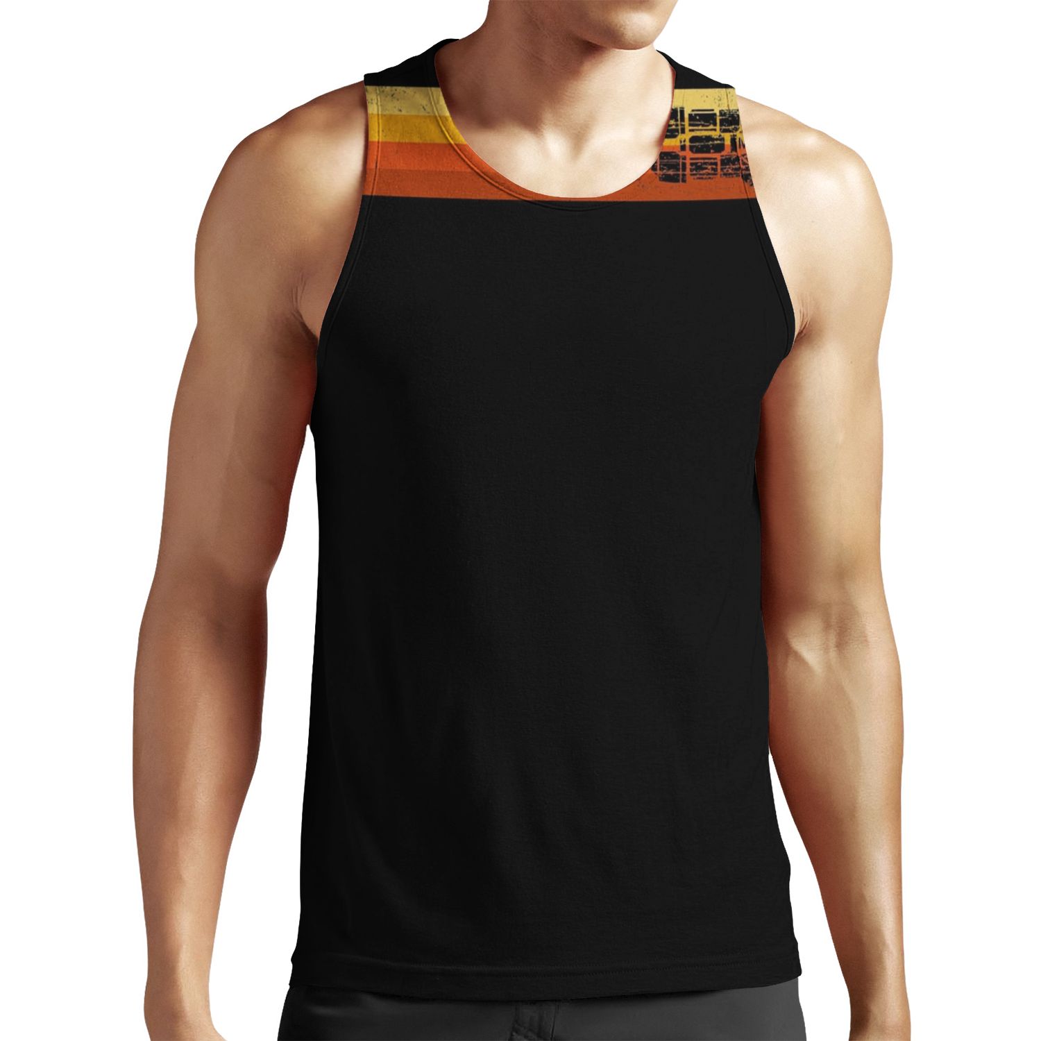 Vintage Rocinante All-over-print Unisex Tank Top