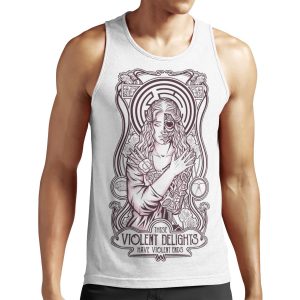 Violent Delights All-over-print Unisex Tank Top