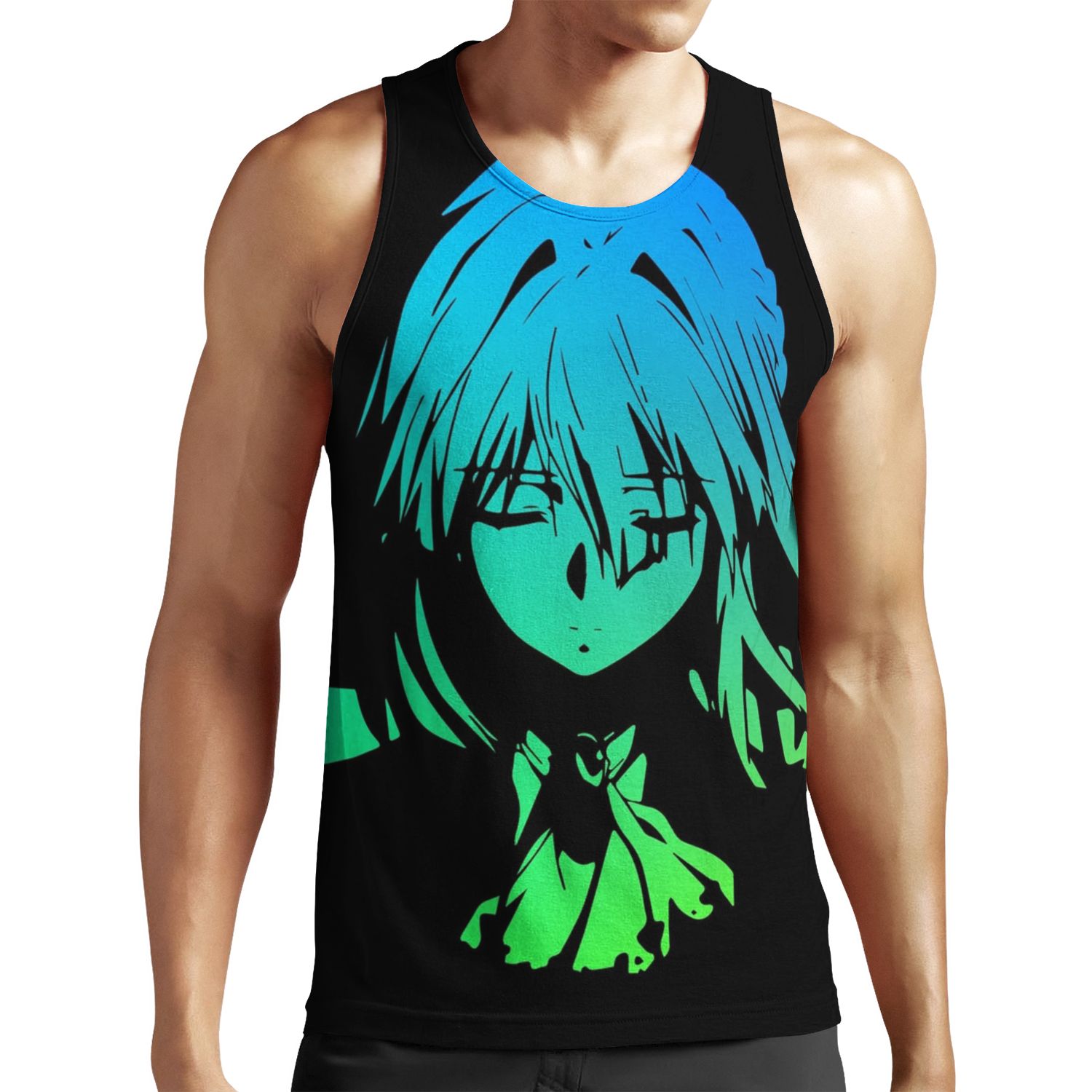 Violet Evergarden Normal Version All-over-print Unisex Tank Top