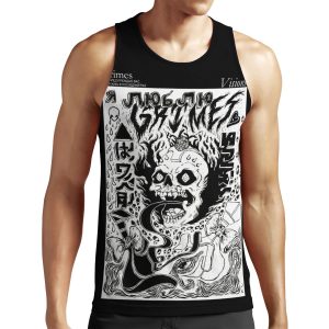 Visions All-over-print Unisex Tank Top