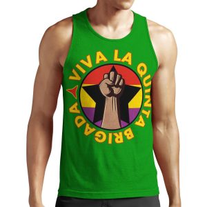 Viva La Quinta Brigada All-over-print Unisex Tank Top