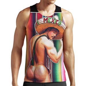 Viva Mexico All-over-print Unisex Tank Top
